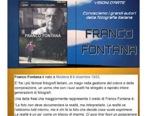 Conosciamo i grandi autori della fotografia italiana