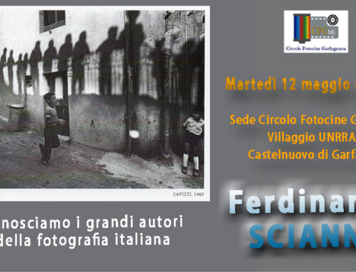 Conosciamo i grandi autori della fotografia italiana