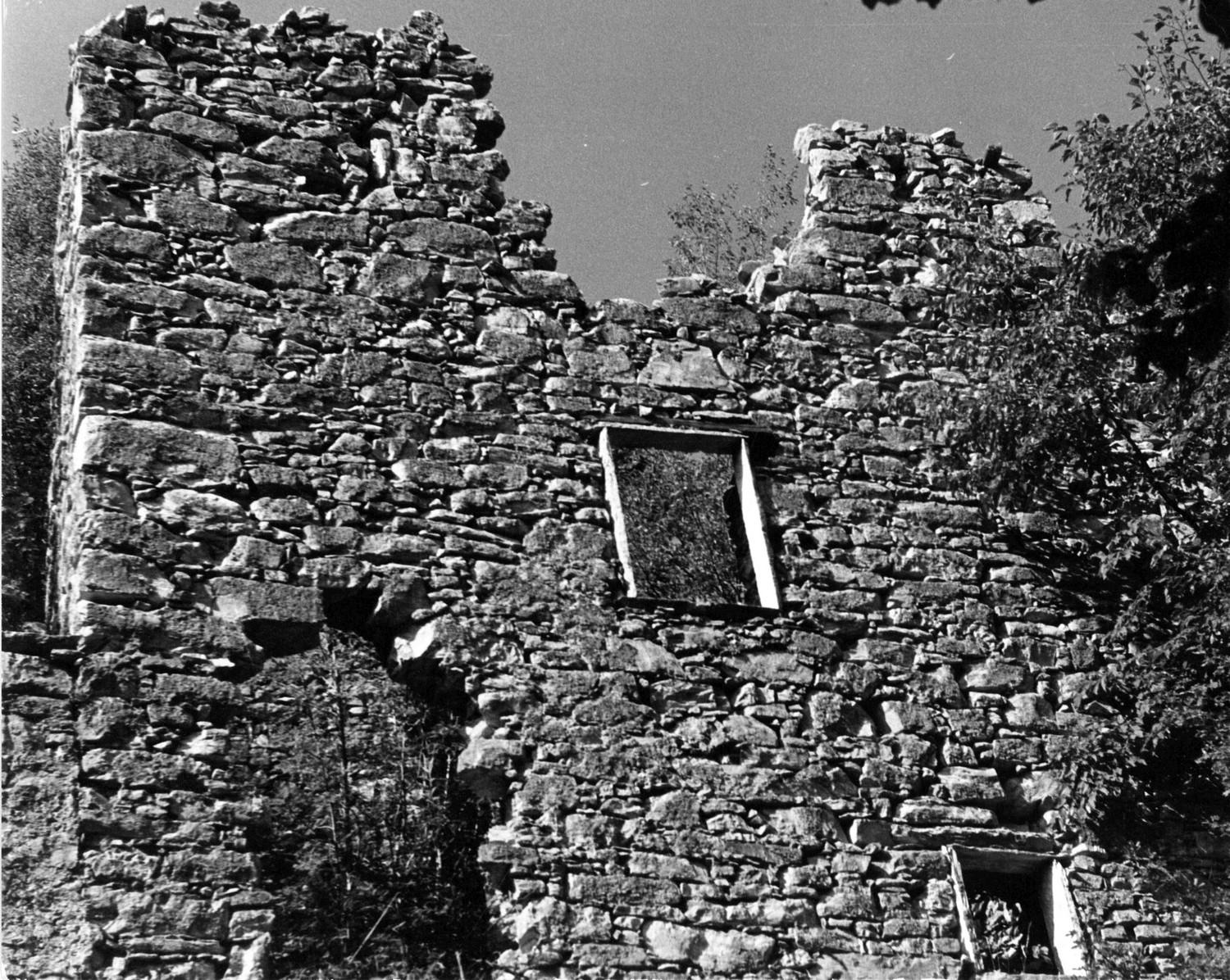 Casa diroccata dalla guerra