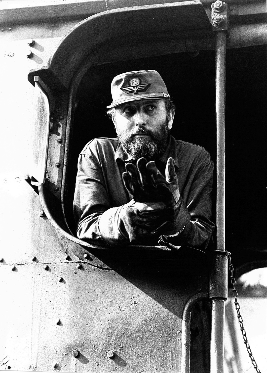Ferroviere del Treno a vapore