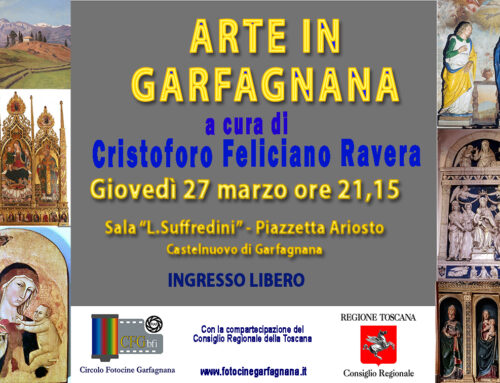 “Arte in Garfagnana”, incontro a Castelnuovo a cura di Cristoforo Feliciano Ravera