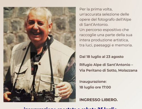 Mostra fotografica di RODOLFO PUCCI all’Alpe di S.Antonio