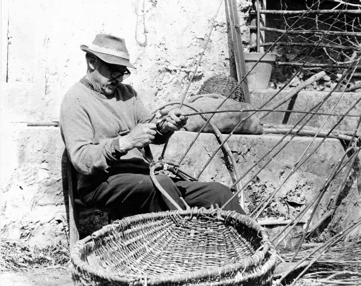 Tessitura di una capagnata_1