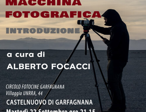 Fare video con la macchina fotografica con ALBERTO FOCACCI
