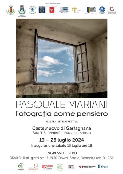 locandina mostra Castelnuovo Garfagnana