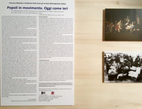 POPOLI IN MOVIMENTO. OGGI COME IERI.